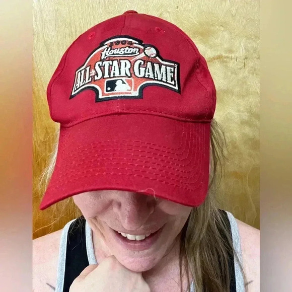 Vintage 2004 Houston Astros All-Star Game baseball dad cap Hat - Picture 1 of 10
